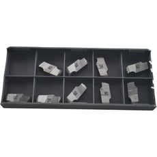 Pack of 9 NEW Iscar GIPI 4.78 2.39 IC20 Carbide Grooving Inserts Aluminum