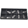 Pack of 9 NEW Iscar GIPI 4.78 2.39 IC20 Carbide Grooving Inserts Aluminum