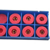 Pack of 7 NEW Valenite 06IRA60 VC901 Carbide Threading Inserts 60 Degree