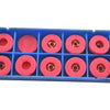 Pack of 7 NEW Valenite 06IRA60 VC901 Carbide Threading Inserts 60 Degree