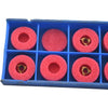 Pack of 7 NEW Valenite 06IRA60 VC901 Carbide Threading Inserts 60 Degree