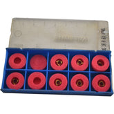 Pack of 7 NEW Valenite 06IRA60 VC901 Carbide Threading Inserts 60 Degree