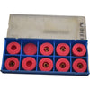 Pack of 7 NEW Valenite 06IRA60 VC901 Carbide Threading Inserts 60 Degree