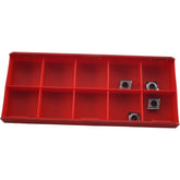 Pack of 4 NEW Vargus CCGT21505AF V12K Carbide Inserts 0.2mm Radius Aluminum