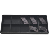 Pack of 5 NEW Horizon HGD 3062LK DE323F Carbide Grooving Inserts 3mm Left Hand