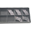 Pack of 5 NEW Horizon HGD 3062LK DE323F Carbide Grooving Inserts 3mm Left Hand