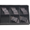 Pack of 5 NEW Horizon HGD 3062LK DE323F Carbide Grooving Inserts 3mm Left Hand