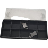 Pack of 2 NEW Horizon HGP 3094R C23 Carbide Grooving Inserts 3mm Right Hand