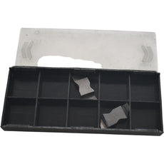 Pack of 2 NEW Horizon HGP 3094R C23 Carbide Grooving Inserts 3mm Right Hand