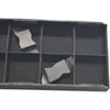 Pack of 2 NEW Horizon HGP 3094R C23 Carbide Grooving Inserts 3mm Right Hand