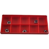 Pack of 5 NEW Vargus CCGT2151AF V12K Carbide Inserts 0.4mm Radius Aluminum