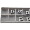 Pack of 7 NEW Iscar CNGG 330 F3N P IC20 Carbide Inserts Aluminum Positive