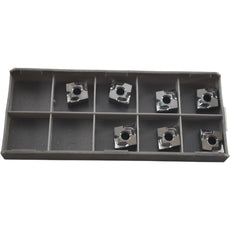 Pack of 7 NEW Iscar CNGG 330 F3N P IC20 Carbide Inserts Aluminum Positive