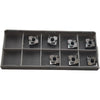 Pack of 7 NEW Iscar CNGG 330 F3N P IC20 Carbide Inserts Aluminum Positive