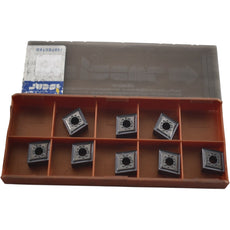 Pack of 8 NEW Iscar CNMG 331 F3S IC806 Carbide Inserts Turning 0.4mm Radius