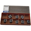 Pack of 8 NEW Iscar CNMG 331 F3S IC806 Carbide Inserts Turning 0.4mm Radius