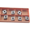 Pack of 8 NEW Iscar CNMG 331 F3S IC806 Carbide Inserts Turning 0.4mm Radius