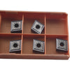 Pack of 8 NEW Iscar CNMG 331 F3S IC806 Carbide Inserts Turning 0.4mm Radius
