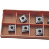 Pack of 8 NEW Iscar CNMG 331 F3S IC806 Carbide Inserts Turning 0.4mm Radius