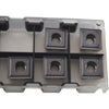 Pack of 5 NEW Iscar SOMT 120408DT IC808 Carbide Milling Inserts Turning 0.8mmR