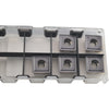 Pack of 5 NEW Iscar SOMT 120408DT IC808 Carbide Milling Inserts Turning 0.8mmR