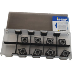 Pack of 8 NEW Iscar CNMG 331 F3M IC6025 Carbide Inserts Turning 0.4mm Radius