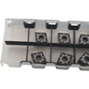Pack of 8 NEW Iscar CNMG 331 F3M IC6025 Carbide Inserts Turning 0.4mm Radius