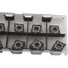Pack of 8 NEW Iscar CNMG 331 F3M IC6025 Carbide Inserts Turning 0.4mm Radius