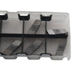 Pack of 5 NEW Iscar GIPA 3.00 0.20 IC20 Carbide Grooving Inserts Aluminum