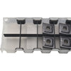 Pack of 6 NEW Iscar CNGG 430PP IC907 Carbide Inserts Turning 0.0mm Radius