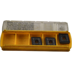 Pack of 3 NEW Kennametal CNMG120408RP KCM25 Carbide Inserts Turning 0.8mmR