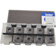 Pack of 9 NEW Iscar SOMT 120408DT IC808 Carbide Milling Inserts Turning 0.8mmR