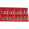 Pack of 10 NEW Vargus CCGT3251AF V12K Carbide Inserts 1.0mm Radius Aluminum