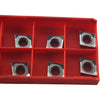Pack of 10 NEW Vargus CCGT3251AF V12K Carbide Inserts 1.0mm Radius Aluminum