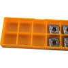 Pack of 4 NEW Mitsubishi CNGG120408MJ HTI10 Carbide Inserts Turning 0.8mmR