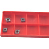 Pack of 4 NEW Vargus CCGT060204AF V12K Carbide Inserts 0.4mm Radius Aluminum