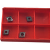Pack of 4 NEW Vargus CCGT060204AF V12K Carbide Inserts 0.4mm Radius Aluminum