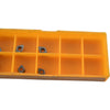 Pack of 6 NEW Mitsubishi GPGT060204U2 TF15 Carbide Inserts 0.4mm Radius Alum