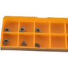 Pack of 6 NEW Mitsubishi GPGT060204U2 TF15 Carbide Inserts 0.4mm Radius Alum