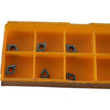 Pack of 6 NEW Mitsubishi GPGT060204U2 TF15 Carbide Inserts 0.4mm Radius Alum