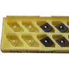 Pack of 6 NEW Mitsubishi CCGT09T301RSS VP15TF Carbide Inserts 0.1mm Radius