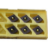 Pack of 6 NEW Mitsubishi CCGT09T301RSS VP15TF Carbide Inserts 0.1mm Radius