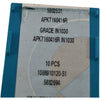 Pack of 10 NEW Ingersoll APKT160416R IN1030 Carbide Milling Inserts 1.6mmR