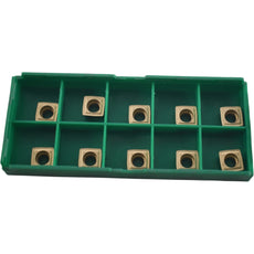 Pack of 10 NEW Mitsubishi SOMX084005UM MC1020 Carbide Milling Inserts Turning