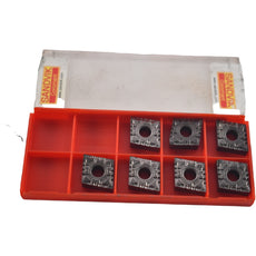 Pack of 7 NEW Sandvik CNMG 12 04 04PF 5015 Carbide Inserts Turning 0.4mmR