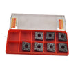 Pack of 7 NEW Sandvik CNMG 12 04 04PF 5015 Carbide Inserts Turning 0.4mmR