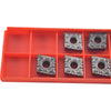 Pack of 7 NEW Sandvik CNMG 12 04 04PF 5015 Carbide Inserts Turning 0.4mmR