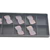 Pack of 6 NEW Horizon HG 3020R 323 Carbide Grooving Inserts 3mm Right Hand