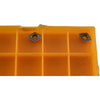 Pack of 2 NEW Mitsubishi GPGT070204U2 TF15 Carbide Inserts 0.4mm Radius Alum