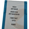 Pack of 10 NEW Ingersoll APKT160416R IN1030 Carbide Milling Inserts 1.6mmR